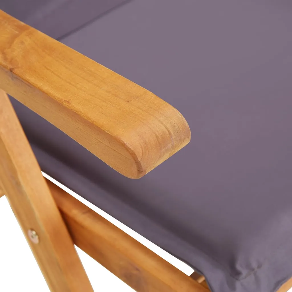 VidaXL Verstellbare Gartenstühle 2 Stk. Braun Massivholz Akazie 7 VidaXL Verstellbare Gartenstühle 2 Stk. Braun Massivholz Akazie – Bild 7