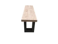 Wood4you - Gartenbank Atlanta Douglas - 150Lx40Hx38T Cm Anthrazit -Garten- & Gewächshäuser Geschäft a18c4d79339d3c6723fd349d09f7cf93