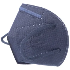 Accucell 10 Stück FFP2 Maske Blau 5-Lagig, Nach DIN EN149:2001+A1:2009, Partikelfiltrierende Halbmaske, FFP2 Schutzmaske