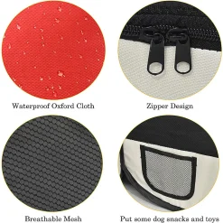 Mucola Welpenlaufstall Rot Faltbar Welpenauslauf Tierlaufstall Gehege Hunde Laufstall 10 Mucola Welpenlaufstall Rot Faltbar Welpenauslauf Tierlaufstall Gehege Hunde Laufstall -Garten- & Gewächshäuser Geschäft a1a4f032fe013a0d71b7339e052b1511