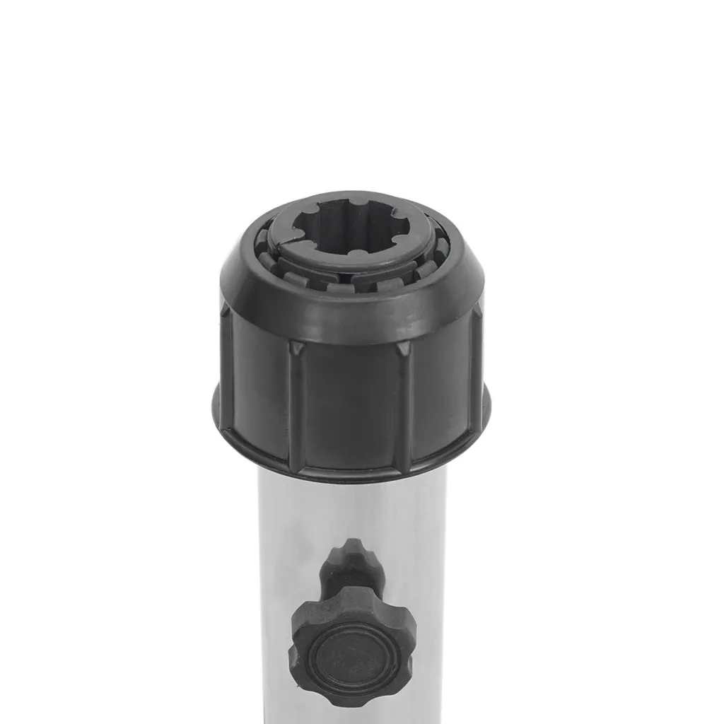 Mendler Sonnenschirmständer HWC-F92, Schirmständer Schirmhalter, Granit 24kg Eckig Schwarz 4 Mendler Sonnenschirmständer HWC-F92, Schirmständer Schirmhalter, Granit 24kg Eckig Schwarz – Bild 4