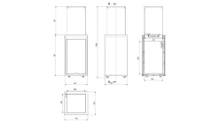 Kratki Terrassenheizer Patio Mini Glas Schwarz Manuelle Steuerung 8,2kW -Garten- & Gewächshäuser Geschäft a1c49ea915b88829b43b7950d82c5766