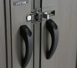 Lifetime Kunststoff Gerätehaus "Texas" Mit Doppel-Flügeltür, 381 X 244 Cm Lichtgrau 8,99 M² 12 Lifetime Kunststoff Gerätehaus "Texas" Mit Doppel-Flügeltür, 381 X 244 Cm Lichtgrau 8,99 M² -Garten- & Gewächshäuser Geschäft a1cb2c52dd44854f886f0ce446238585