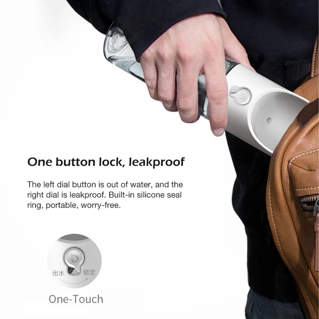 PETKIT Tragbare Haustier Wasserflasche Tasse 300 / 400ML Hunde Reise Welpe Katze Trinkschale Im Freien Auslaufsicherer Haustier Wasserspender Feeder Cup Fš¹r Haustier 10 PETKIT Tragbare Haustier Wasserflasche Tasse 300 / 400ML Hunde Reise Welpe Katze Trinkschale Im Freien Auslaufsicherer Haustier Wasserspender Feeder Cup Fš¹r Haustier – Bild 10