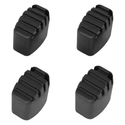 Hailo Fuß-Set 4 Stück Für Stütz- & Steigholm Von Leifheit- Haushaltsleitern