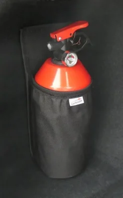 CARPASSION Feuerlöscher-Halterung 40200 20mm 270mm 140mm