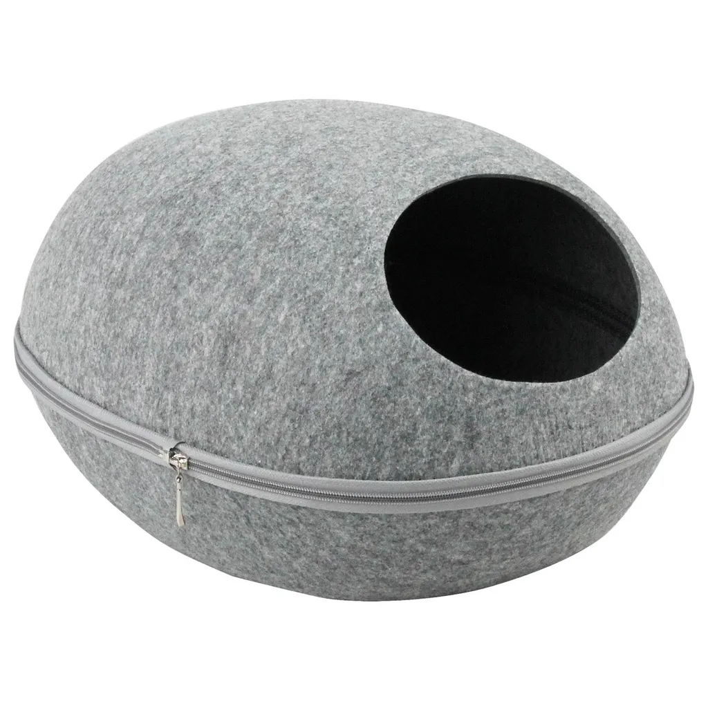 Petgard Katzenbett Kuschelhütte Katzen Schlafplatz Rückzugsort Katzenhöhle Aus Filz 1 Petgard Katzenbett Kuschelhütte Katzen Schlafplatz Rückzugsort Katzenhöhle Aus Filz