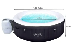 Bestway Whirlpool Lay-Z-Spa Miami AirJet 180 X 66 Cm Jacuzzi -Garten- & Gewächshäuser Geschäft a1e79a144885dab5ea7da8da1c436162