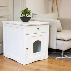 UPP Katzenschrank Mit Schublade Für Katzentoilette Katzenklo Badezimmerschrank Weiß 10 UPP Katzenschrank Mit Schublade Für Katzentoilette Katzenklo Badezimmerschrank Weiß -Garten- & Gewächshäuser Geschäft a2065fef51495422e1539d0a55d7742c