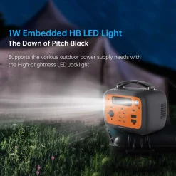 OUKITEL P501E 500W (1000W Peak) Stromerzeuger Power Station 505WH Tragbare Stromgenerator Solargenerator Mobiler Stromspeicher Power Station Für Notstrom Camping Emergecy Zu Hause -Garten- & Gewächshäuser Geschäft a216c3b934bd2eadc0f43bb0a3b17553