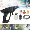 Drillpro 24V Akku-Hochdruckreiniger 435 PSI Tragbar Mobile Autoreiniger Autowaschmaschine Ohne Ladegerät Und Akkus