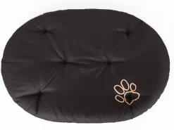 HobbyDog Ovales Kissen, Hundekissen, Bett, Katzenbett, Haustiermatratze, M, R3: 58 X 43 Cm, Schwarz 6 HobbyDog Ovales Kissen, Hundekissen, Bett, Katzenbett, Haustiermatratze, M, R3: 58 X 43 Cm, Schwarz -Garten- & Gewächshäuser Geschäft a22b56f627f83c61f8d47d5e20cbf04d