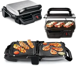 Tefal GC 3060 3in1 Kontaktgrill Schwarz / Silber 38 Tefal GC 3060 3in1 Kontaktgrill Schwarz / Silber -Garten- & Gewächshäuser Geschäft a22fe79ed4af21236de70becb3c403a8