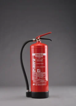 Gloria PROTEX SDE6 6 Liter AB Schaumfeuerlöscher Mit Wandhalter