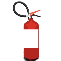 Inter-Union ANAF Feuerlöscher 6kg Mit Manometer