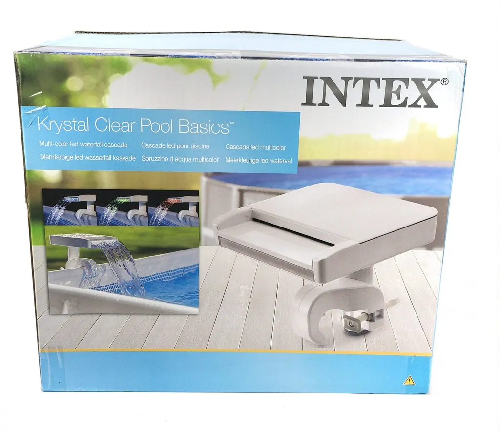 INTEX Pool LED-Wasserfall Mehrfarbig 28090 20 INTEX Pool LED-Wasserfall Mehrfarbig 28090 – Bild 20
