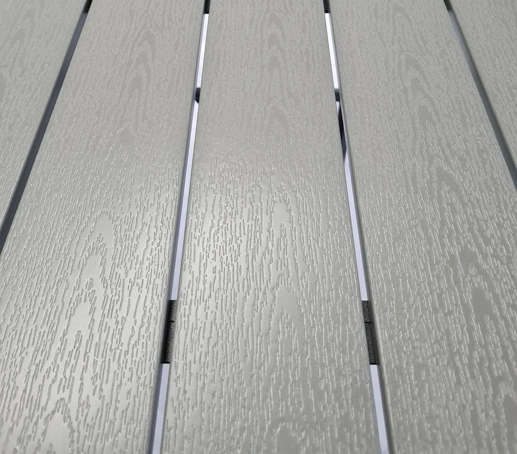 KMH® Gartentisch Tisch Terrassentisch *TUCO* 205*90 Cm Grau 5 KMH® Gartentisch Tisch Terrassentisch *TUCO* 205*90 Cm Grau – Bild 5