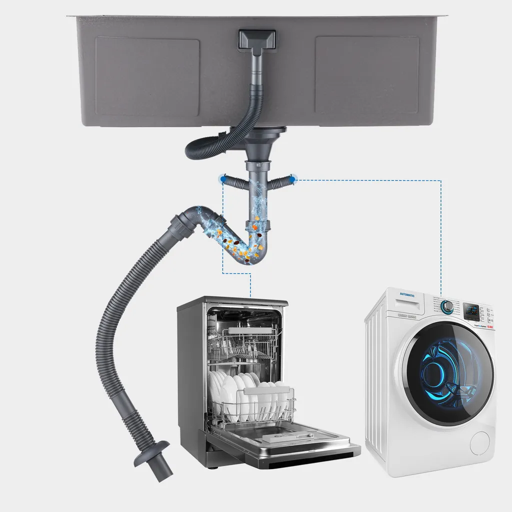 Lonheo Edelstahl Spülbecken 74 X 44cm Für Ab 80cm Unterschrank, Küchenspüle Edelstahlspüle Inkl. Ablaufgarnitur 6 Lonheo Edelstahl Spülbecken 74 X 44cm Für Ab 80cm Unterschrank, Küchenspüle Edelstahlspüle Inkl. Ablaufgarnitur – Bild 6