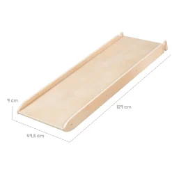 Roba 2-in-1 Rutsch- & Kletterbrett, Erweiterung Für Roba Kletterdreieck, Holz Natur -Garten- & Gewächshäuser Geschäft a27cd5fd357d092d8eb488f9ee6b3489