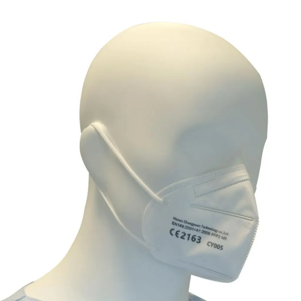 SUMMIT PERSON 150 Stück CE Atemschutzmaske FFP2-Maske - Hoher Schutz, Infektionsschutz Mundschutz Nasenschutz 7 SUMMIT PERSON 150 Stück CE Atemschutzmaske FFP2-Maske - Hoher Schutz, Infektionsschutz Mundschutz Nasenschutz – Bild 7