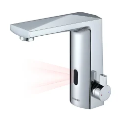 Lonheo Infrarot Sensor Wasserhahn Waschtischarmatur Automatik Waschbecken Einhebelmischer Mischbatterie -Garten- & Gewächshäuser Geschäft a2a70b0dfa8e1806b575308f2750542e