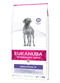 Eukanuba Veterinary Diet Dermatosis Fp 2X12Kg=24Kg
