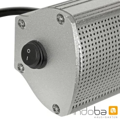 Indoba Heizstrahler 2000W Mit Fernbedienung - Infrarotheizer - Wandmontage - Mit 3 Leistungsstufen - IND-70140-IRV2000FB 16 Indoba Heizstrahler 2000W Mit Fernbedienung - Infrarotheizer - Wandmontage - Mit 3 Leistungsstufen - IND-70140-IRV2000FB -Garten- & Gewächshäuser Geschäft a2c62c49cfac63c8a3208cfdb3582ea9