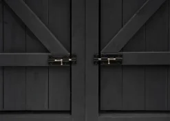 Mendler 2er-Fahrradgarage HWC-H60, Fahrradbox Geräteschuppen Gerätehaus, Abschließbar 151x200x200cm Anthrazit -Garten- & Gewächshäuser Geschäft a2cd349300fb774d998f7a0178093af6