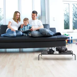 Relaxdays Outdoor Hundeliege Bis 35 Kg -Garten- & Gewächshäuser Geschäft a2dc839561954b32b57bb37626ff5449