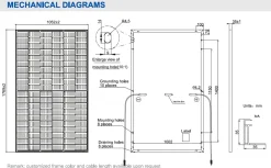 SOLAR ALLin 3000W Steckerfertige PV-Anlage Balkonkraftwerk Solaranlage Plug & Play WIFI SmartApp Inkl. 15m Solarkabel -Garten- & Gewächshäuser Geschäft a2facb6d1b756bc88c4a50cc9b44153f