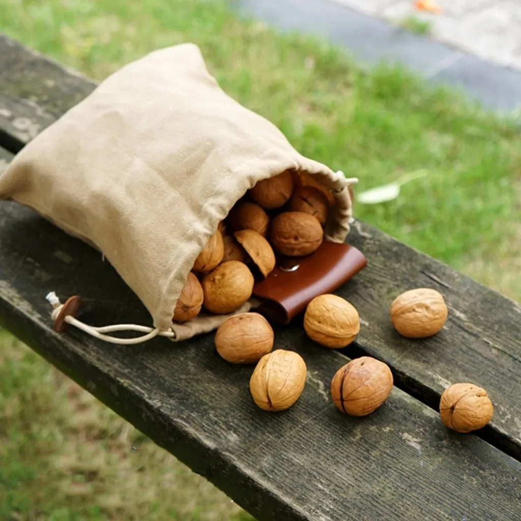 YisibaihTao 4er Pack Faltbare Canvas Leder Foraging Pouch, Mushroom Foraging Gürteltasche, Bushcraft Bag Für Camping, Wandern, Ernten, Sammeln 5 YisibaihTao 4er Pack Faltbare Canvas Leder Foraging Pouch, Mushroom Foraging Gürteltasche, Bushcraft Bag Für Camping, Wandern, Ernten, Sammeln – Bild 5