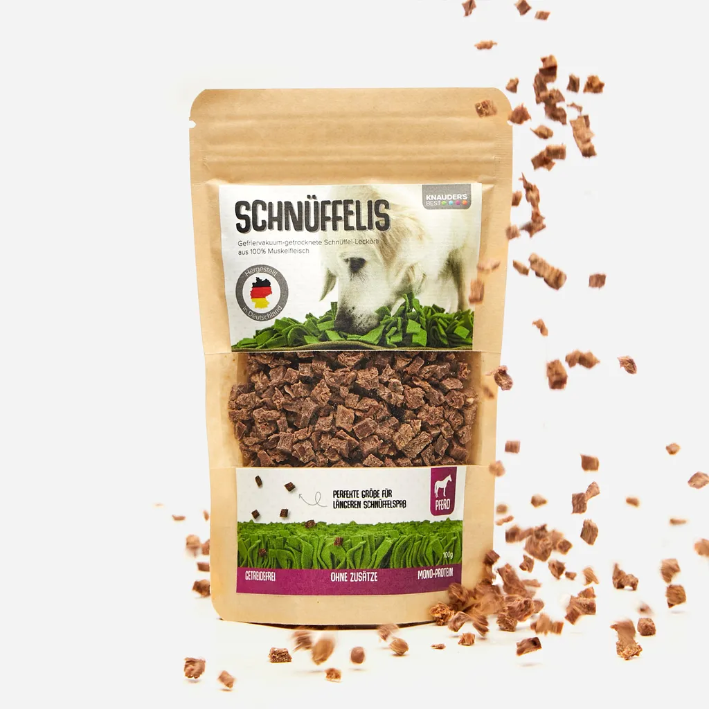KNAUDER'S BEST KNAUDERS BEST Schnüffelis Pferd – Der Schlaue Snack Von Knauder‘s Best 1 KNAUDER'S BEST KNAUDERS BEST Schnüffelis Pferd – Der Schlaue Snack Von Knauder‘s Best