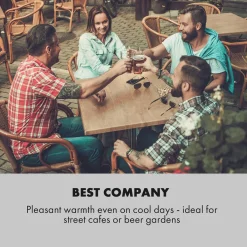 Klarstein Smartwave Infrarot-Heizstrahler Terrassenheizstrahler , IR ComfortHeat , Carbonfaserröhre , 2400 Watt , Thermostat , Appsteuerung , OpenWindow Detection , Indoor & Outdoor , IP65 , Wand- Oder Deckenmontage , Aluminiumgehäuse , Fernbedienung , Weiß 14 Klarstein Smartwave Infrarot-Heizstrahler Terrassenheizstrahler , IR ComfortHeat , Carbonfaserröhre , 2400 Watt , Thermostat , Appsteuerung , OpenWindow Detection , Indoor & Outdoor , IP65 , Wand- Oder Deckenmontage , Aluminiumgehäuse , Fernbedienung , Weiß -Garten- & Gewächshäuser Geschäft a314f49c6a645bd9e9d4130d49039933