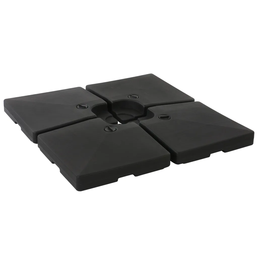 Mendler Gastronomie-Ampelschirm MCW-A96, 3,5x3,5m (Ø4,95m) Polyester/Alu 25kg Creme-grau Mit Ständer, Drehba 8 Mendler Gastronomie-Ampelschirm MCW-A96, 3,5x3,5m (Ø4,95m) Polyester/Alu 25kg Creme-grau Mit Ständer, Drehba – Bild 8