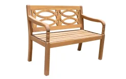 Acamp Gartenbank Victoria 114 Cm Aus Akazienholz