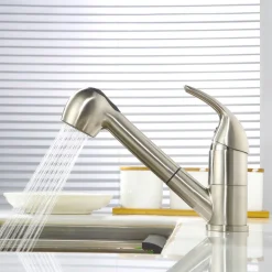 Homelody Wasserhahn Küche Ausziehbar Küchenarmatur Mit Herausziehbarer Brause Spültischarmatur Mischbatterie Küche 2 Strahlarten Armatur Küche