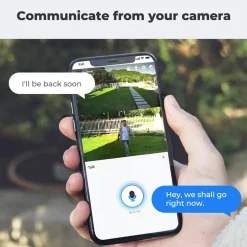 Reolink 4K 8MP PTZ Überwachungskamera Aussen Mit Dual-Objektiv, 2,4/5GHz WLAN, Auto-Tracking, Personen-/Fahrzeug-/Haustiererkennung, Trackmix WiFi -Garten- & Gewächshäuser Geschäft a37e9cedfff650e609064c9747d736bf 1