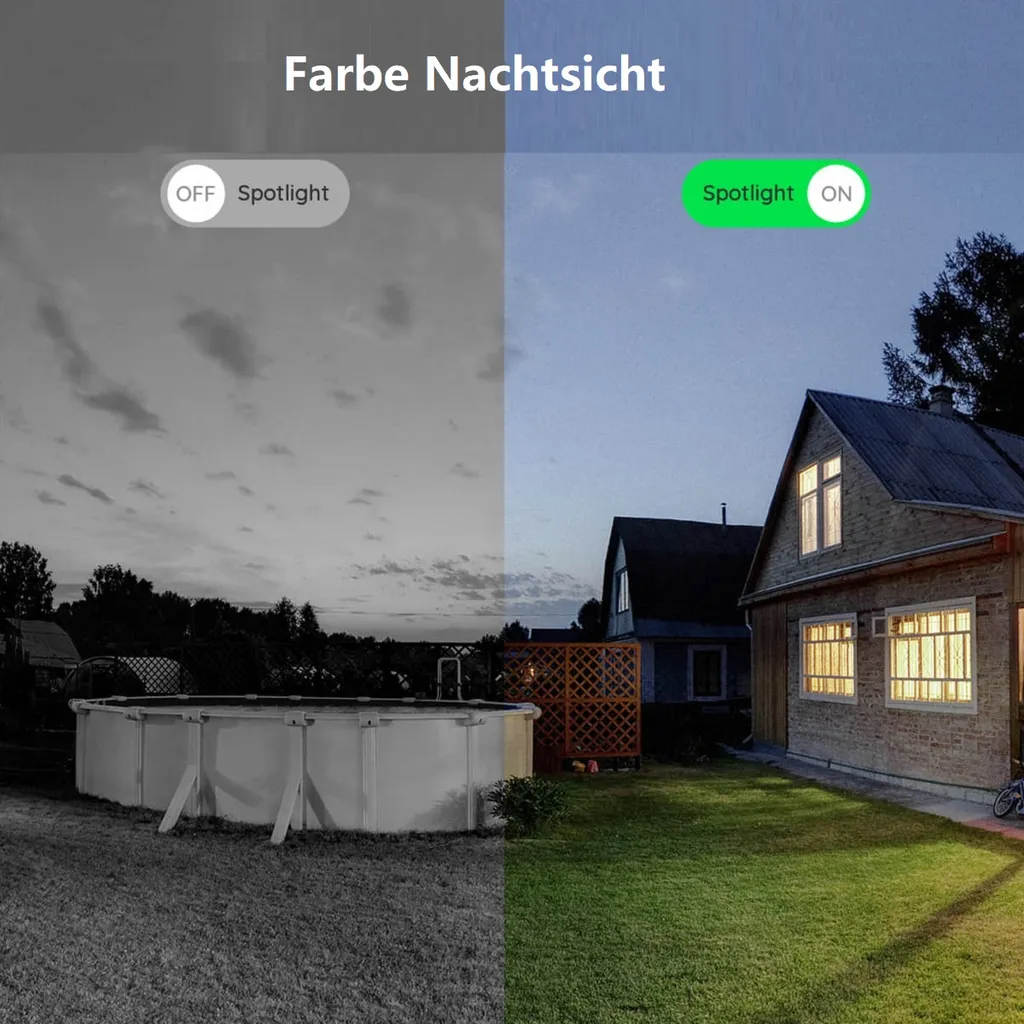Reolink Kabellose Solar-/Akku WLAN IP-Überwachungskamera Outdoor Mit PIR-Bewegungsmelder, IR-Nachtsicht, 2-Wege-Audio, 1080P Argus Eco + 4MP Argus 3 Pro Mit Solarpanel--Bündel 18 Reolink Kabellose Solar-/Akku WLAN IP-Überwachungskamera Outdoor Mit PIR-Bewegungsmelder, IR-Nachtsicht, 2-Wege-Audio, 1080P Argus Eco + 4MP Argus 3 Pro Mit Solarpanel--Bündel – Bild 18