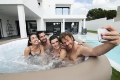 Bestway Limitierte Auflage: Lay-Z-Spa Palma HydroJet Pro -Garten- & Gewächshäuser Geschäft a38bcd87ec2229ccd6b9100d21faff5d