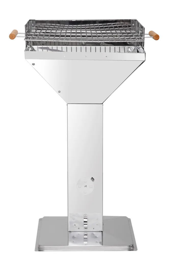 Tepro Edelstahl-Trichtergrill "Vista", Windschutz, Feuerwanne, Holzkohlegrill; 1066 2 Tepro Edelstahl-Trichtergrill "Vista", Windschutz, Feuerwanne, Holzkohlegrill; 1066 – Bild 2