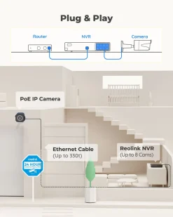 Reolink RLK8-810B4-A-B, 8MP PoE LAN IP-Überwachungskamera-Set 8-Kanal Mit 4 Kameras 2TB HDD, Intelligente Personen-/Fahrzeugerkennungfür 24/7 Überwachung 21 Reolink RLK8-810B4-A-B, 8MP PoE LAN IP-Überwachungskamera-Set 8-Kanal Mit 4 Kameras 2TB HDD, Intelligente Personen-/Fahrzeugerkennungfür 24/7 Überwachung -Garten- & Gewächshäuser Geschäft a39d912fbe115e935e3319bf801d5b18