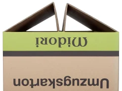 KK Verpackungen © 20x UMZUGSKARTONS MIDORI PROFI 2-WELLIG Sehr Stabile Karton 630 X 285 X 305mm -Garten- & Gewächshäuser Geschäft a39df673c98fd755959ddb4b9f98a960