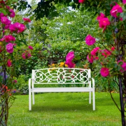 Relaxdays Vintage Gartenbank In Weiß 12 Relaxdays Vintage Gartenbank In Weiß -Garten- & Gewächshäuser Geschäft a39eea947da48d7ab8d647006f9dd9e2