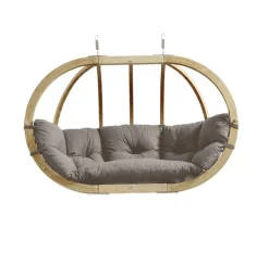 Hängesessel Ohne Gestell Amazonas Globo Royal Chair Kissen Taupe -Garten- & Gewächshäuser Geschäft a3a4600665c38661d03ce8e5391b3206