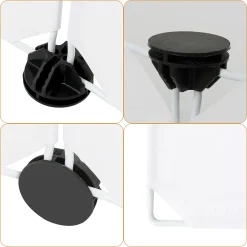 EINFEBEN Freigehege Kleintier-Käfige DIY Laufgitter Nager Hasen Welpenauslauf Kaninchenstall Hamster -Garten- & Gewächshäuser Geschäft a3a6ac532d997df43a30d260cdde2d03 1