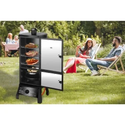 El Fuego Gasgrill / Smoker Standgrill Portland Grillfl. 3x 32x31cm -Garten- & Gewächshäuser Geschäft a3a87a1d52036750a6f957f8612d52a1