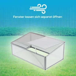 TroniTechnik Frühbeet Mini Gewächshaus Allium Mit Dachfenster, UV-Schutz -Garten- & Gewächshäuser Geschäft a3b0bd3f728bec29f06c3aac78bec782