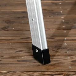 DURHAND Werkbank Klappstufen Klappbare Arbeitsplattform Rutschfester Werktisch Mit Sicherheitsriegel Bis 150 KG Aluminiumlegierung Stahl Silber 94 X 38,5 X 48cm 14 DURHAND Werkbank Klappstufen Klappbare Arbeitsplattform Rutschfester Werktisch Mit Sicherheitsriegel Bis 150 KG Aluminiumlegierung Stahl Silber 94 X 38,5 X 48cm -Garten- & Gewächshäuser Geschäft a3e180203710d3a0becaa1ef059a0795