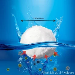 Mucola Filterwatte Polysphere 700g Pool Filter Balls Wiederverwendbar Sandfilteranlage Aquarium Schwimmbecken Trinkwasser Filteranlagen Ø 5 Cm Ersetzen 25 Kg -Garten- & Gewächshäuser Geschäft a3e215de9e528b1619f6a28617212d0a