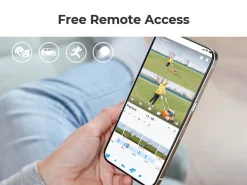 Reolink 4K 8MP PTZ Überwachungskamera Aussen Mit Dual-Objektiv, 2,4/5GHz WLAN, Auto-Tracking, Personen-/Fahrzeug-/Haustiererkennung, Trackmix WiFi -Garten- & Gewächshäuser Geschäft a3f25af7bf8fce086615145e02cb3f1e 1